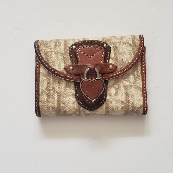 Christian Dior Key and Card Holder